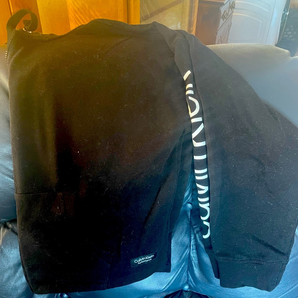 Calvin Klein Zip-Up top
